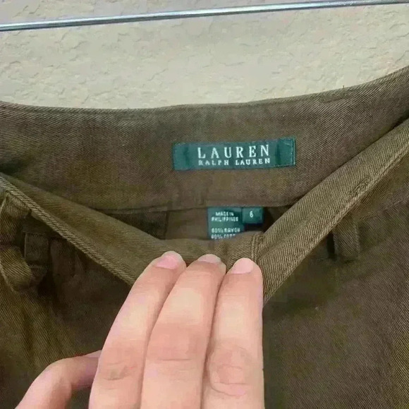 Lauren Ralph Lauren cargo pants size 6 in excellent condition - Picture 7 of 8